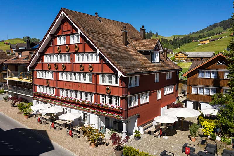 Wellnesswochenende in der Schweiz im Appenzell - Boutique Hotel Bären Gonten