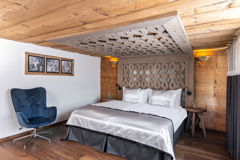 Wellnesswochenende in der Schweiz im Appenzell - Boutique Hotel Bären Gonten - Doppelzimmer originell